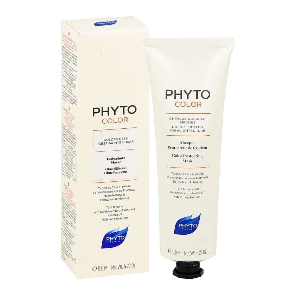 Phyto Phytocolor Masque Protecteur De Couleur Cheveux Colores, Meches, 150ml