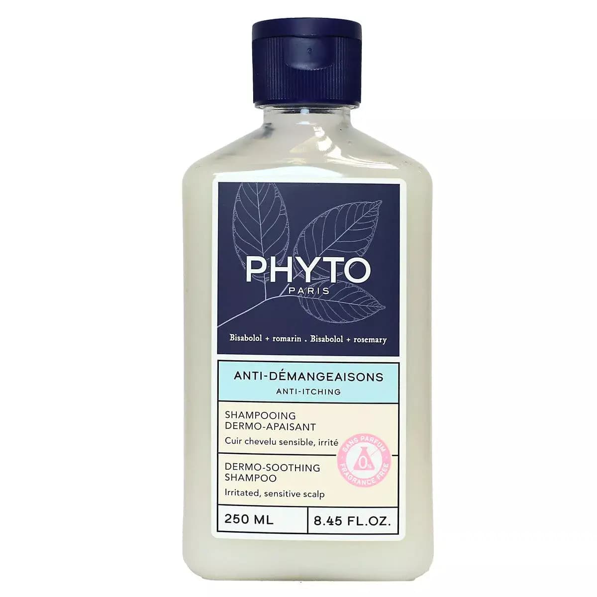 Phyto Shampoing Dermo-apaisant Anti-demangeaisons 250ml