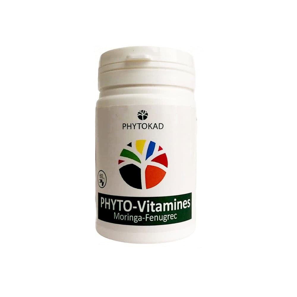 Phytokad Phyto-vitamines Moringa Et Fenugrec 60 Gelules