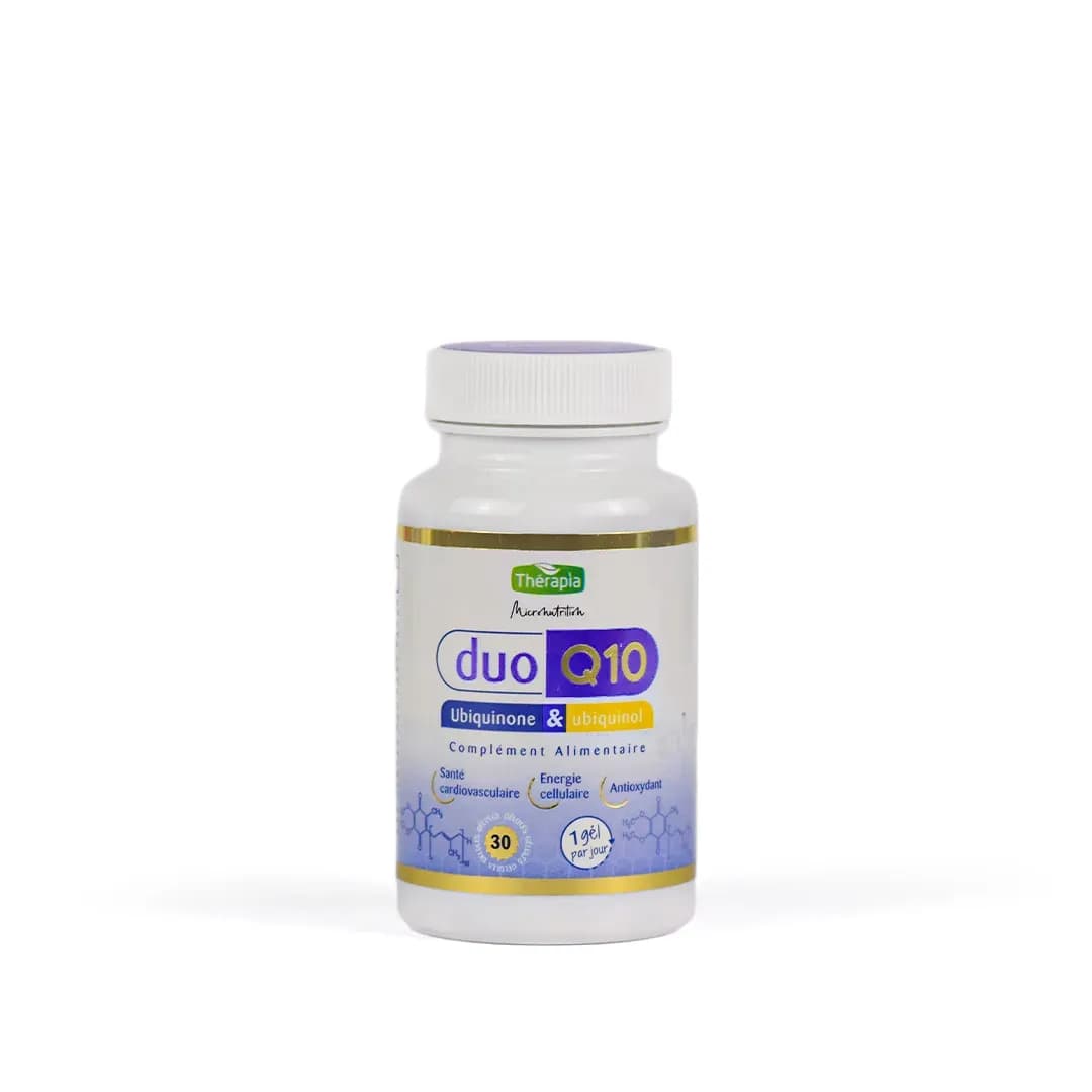 Therapia Duo Q10 Ubiquinone Et Ubiquinol 30 Gelules