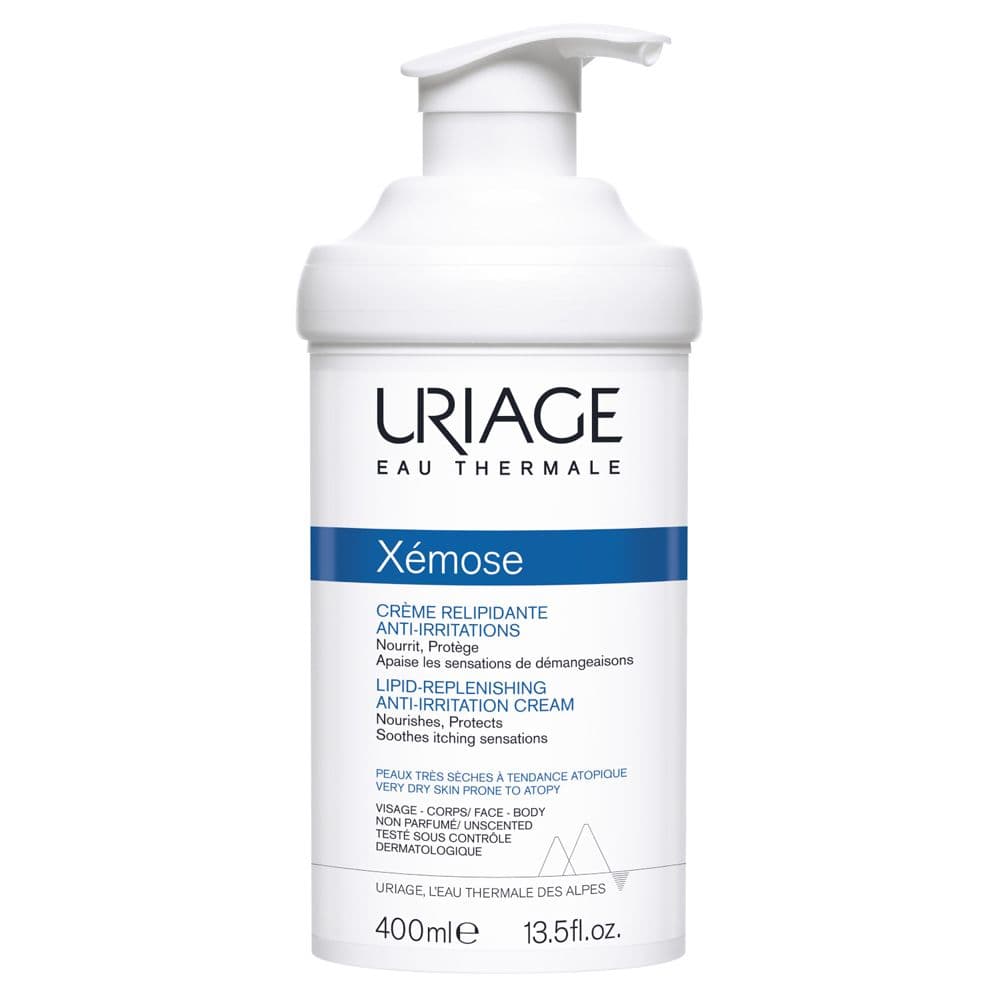 Uriage Xemose Creme Relipidante Anti-irritations Nourrissante Corps 400ml