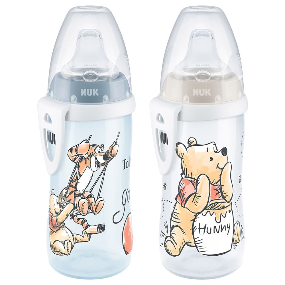 Nuk Active Cup Embout Silicone Disney 12m+ 300ml