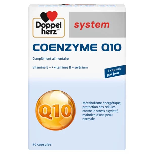 Aktiv Coenzyme Q10 30 Gelules