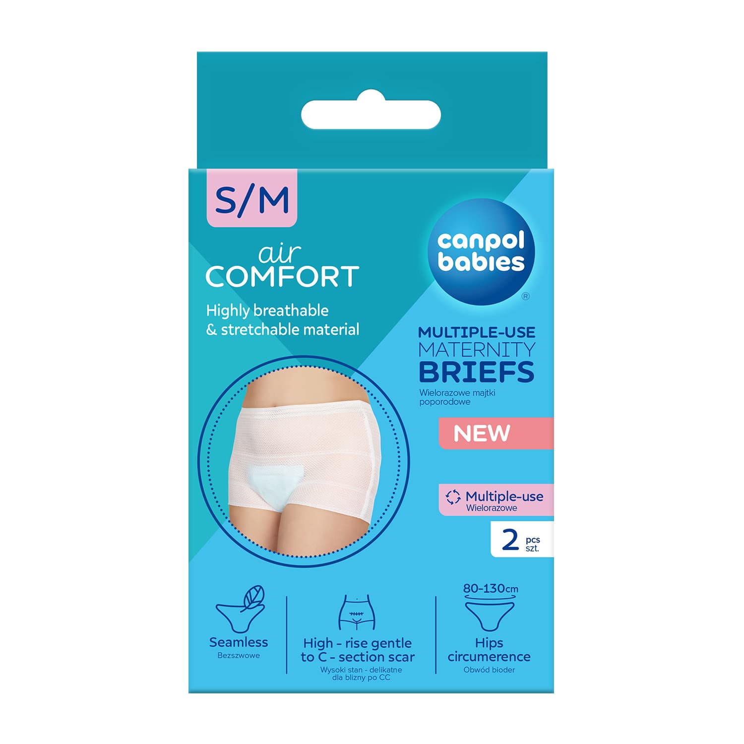 Canpol Babies Culottes Gainantes Post Naissance S/m 73/001