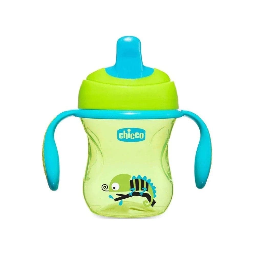 Chicco Training Cup 6 Mois+ 200ml Bleu