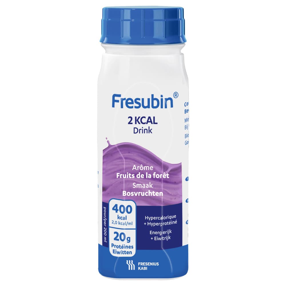 Fresubin 2 Kcal Drink Fruits De La Foret 200ml