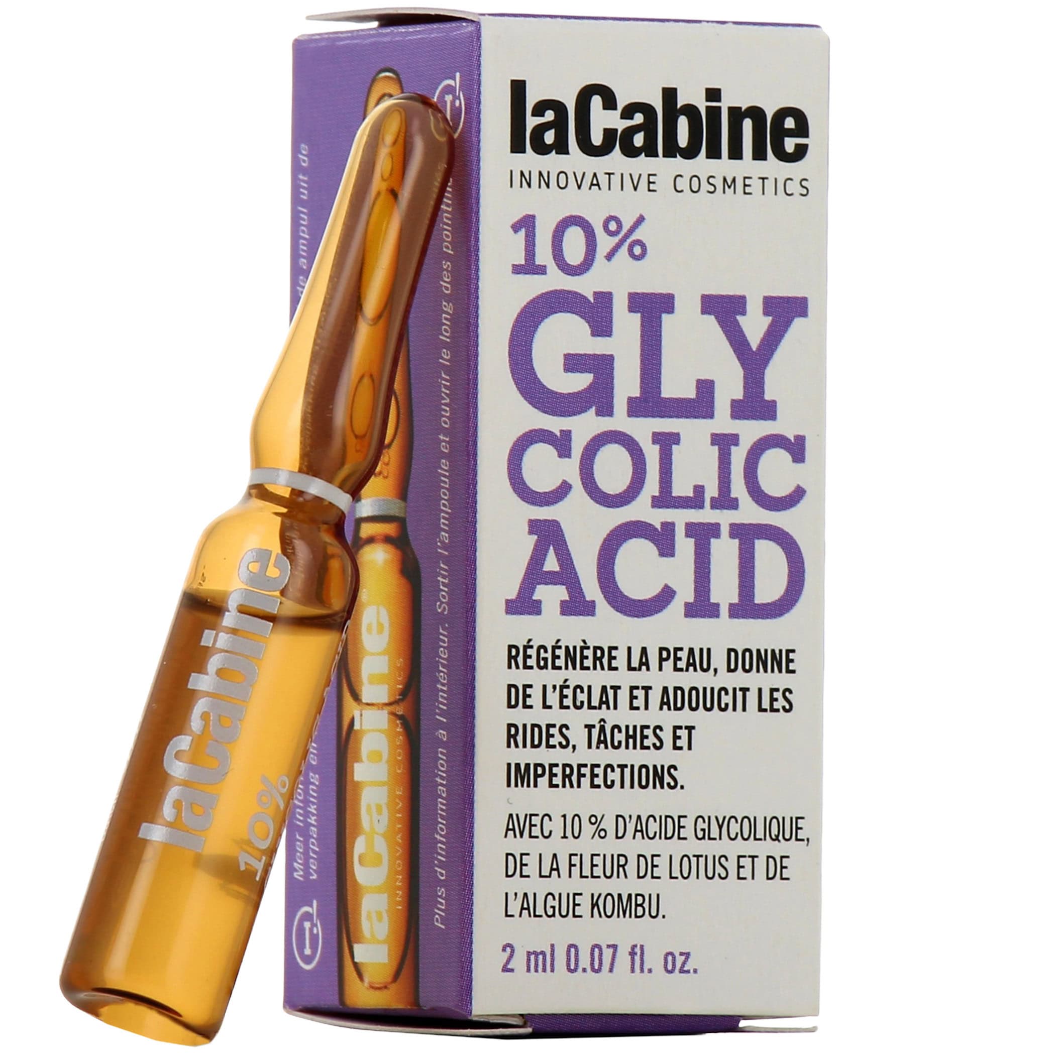 La Cabine 10% Glycolic Acid 1 Ampoule