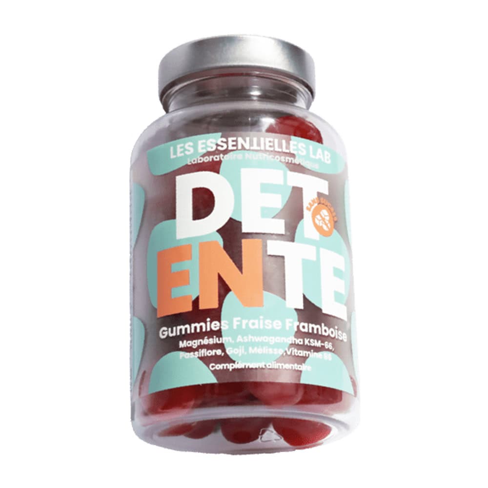 Les Essentielles Lab Detente Anti-stress 60 Gummies