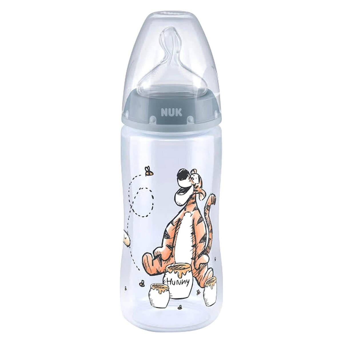 Nuk Biberon First Choice+ Temperature Control 0-6 Mois 300ml