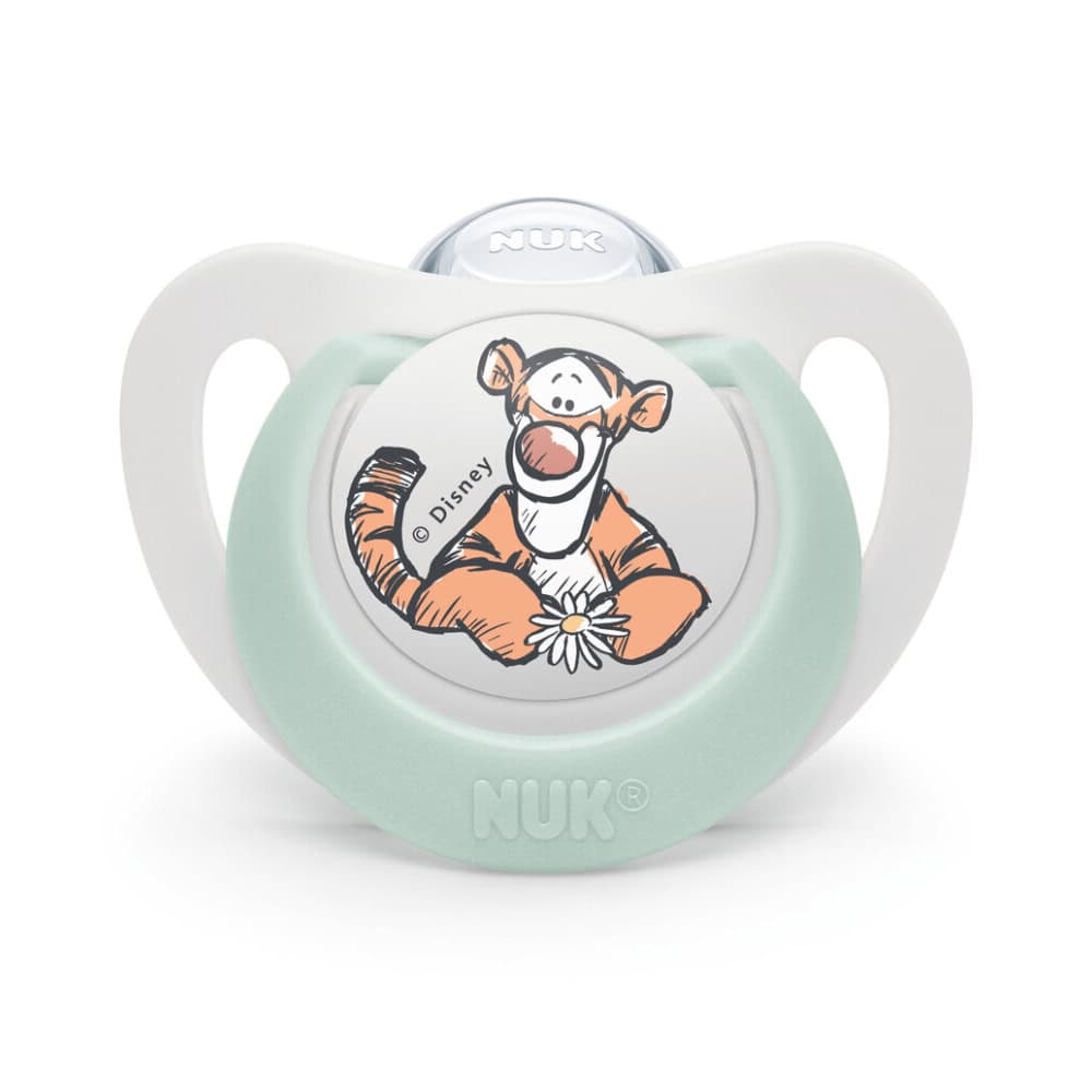 Nuk Sucette Star Tigre 6-18m