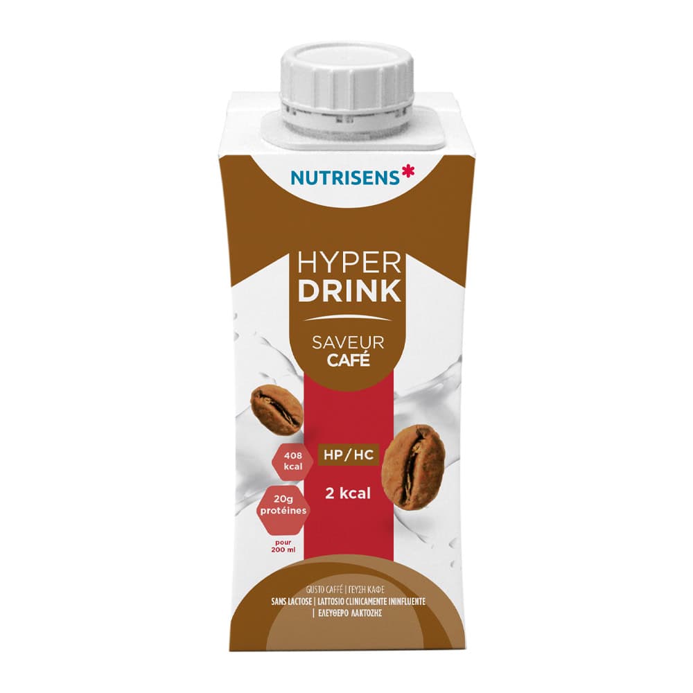 Nutrisens Hyperdrink Db Nutriment Cafe 200ml