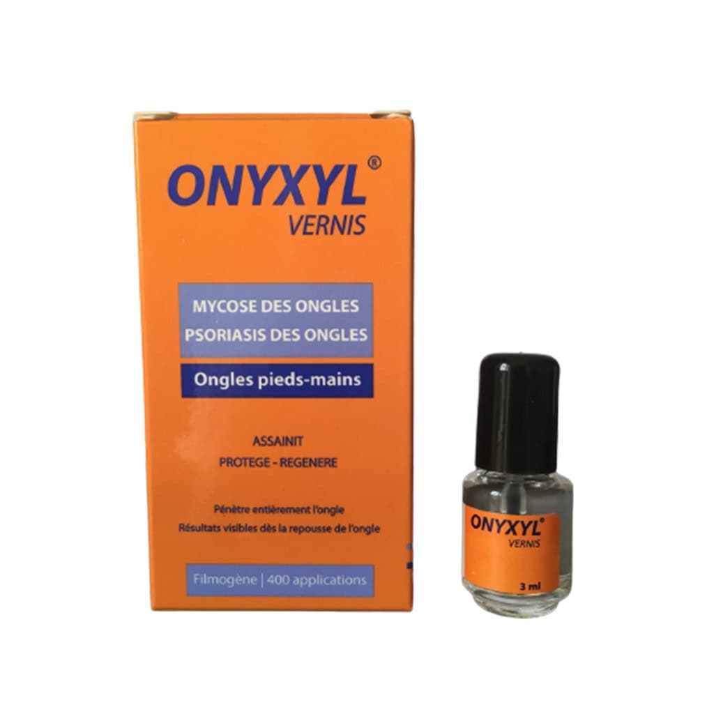 Phytoever Onyxyl Vernis Ongles Mains Et Pieds 3ml