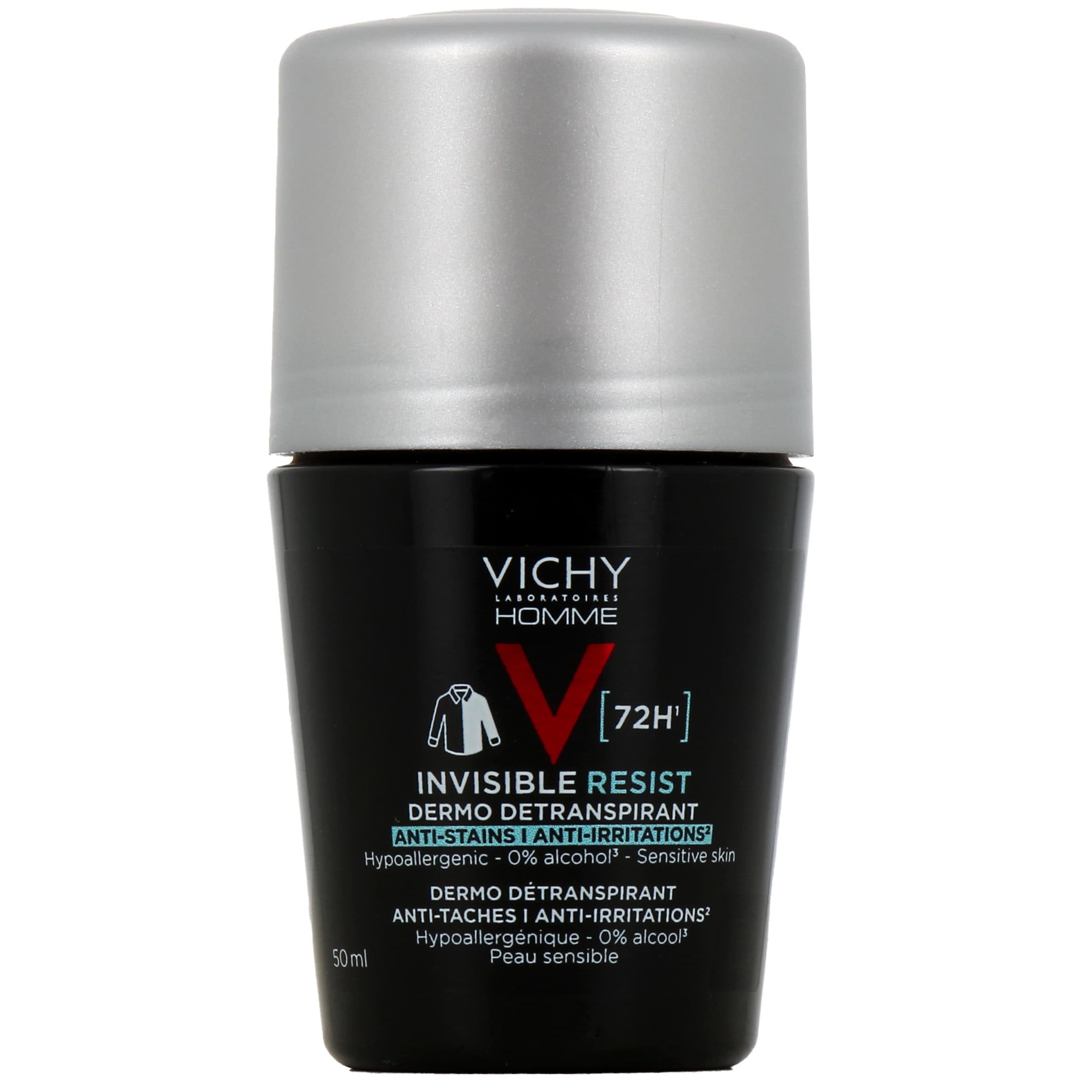 Vichy Homme Invisible Resist Detranspirant 72h 50ml