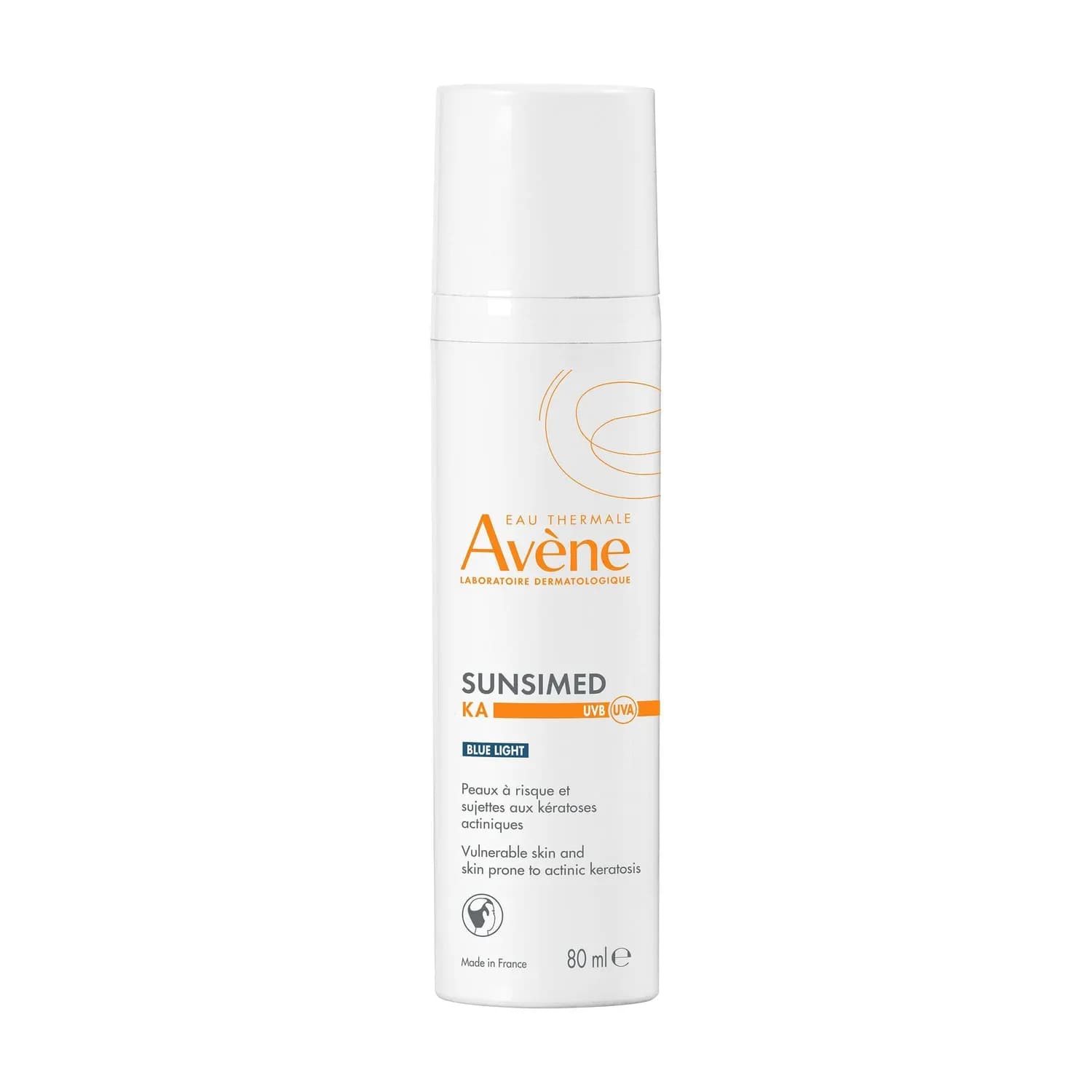 Avene Sunsimed Ka Uvb Uva Blue Light Protection Solaire 80ml