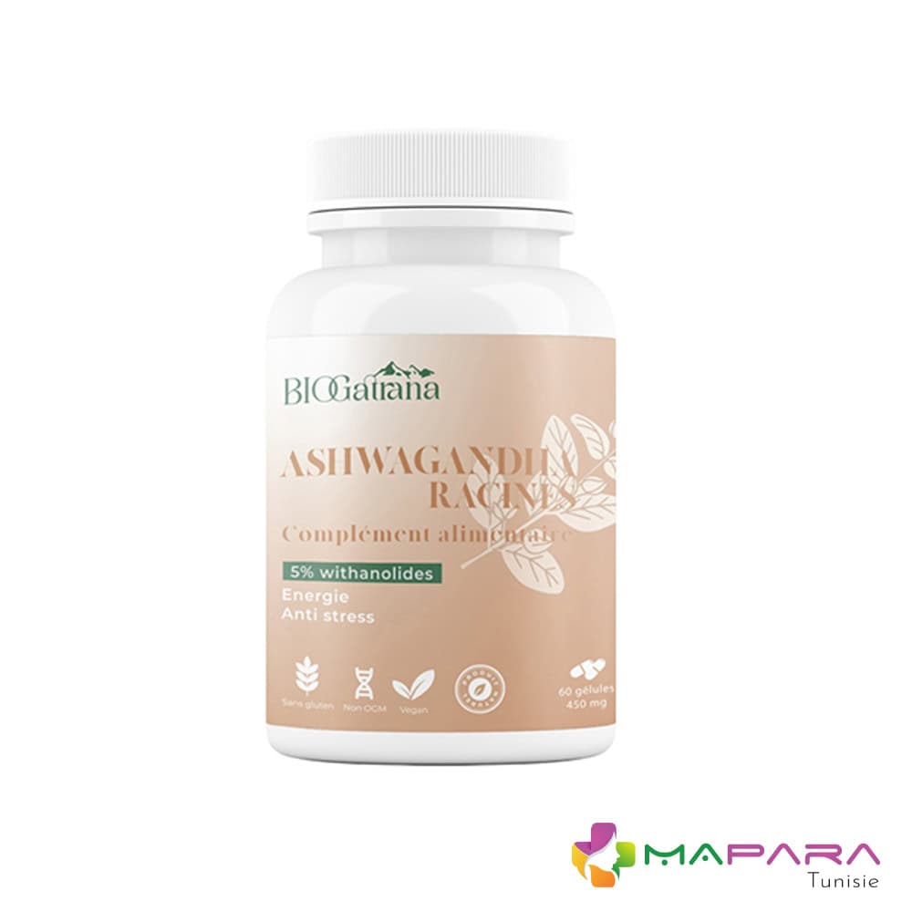 Bio Gatrana Ashwagandha Racine 60 Gelules