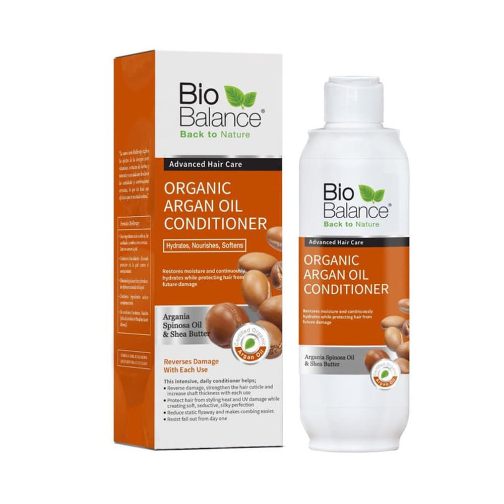 Biobalance Apres-shampoing A L'huile D'argan Bio 330ml