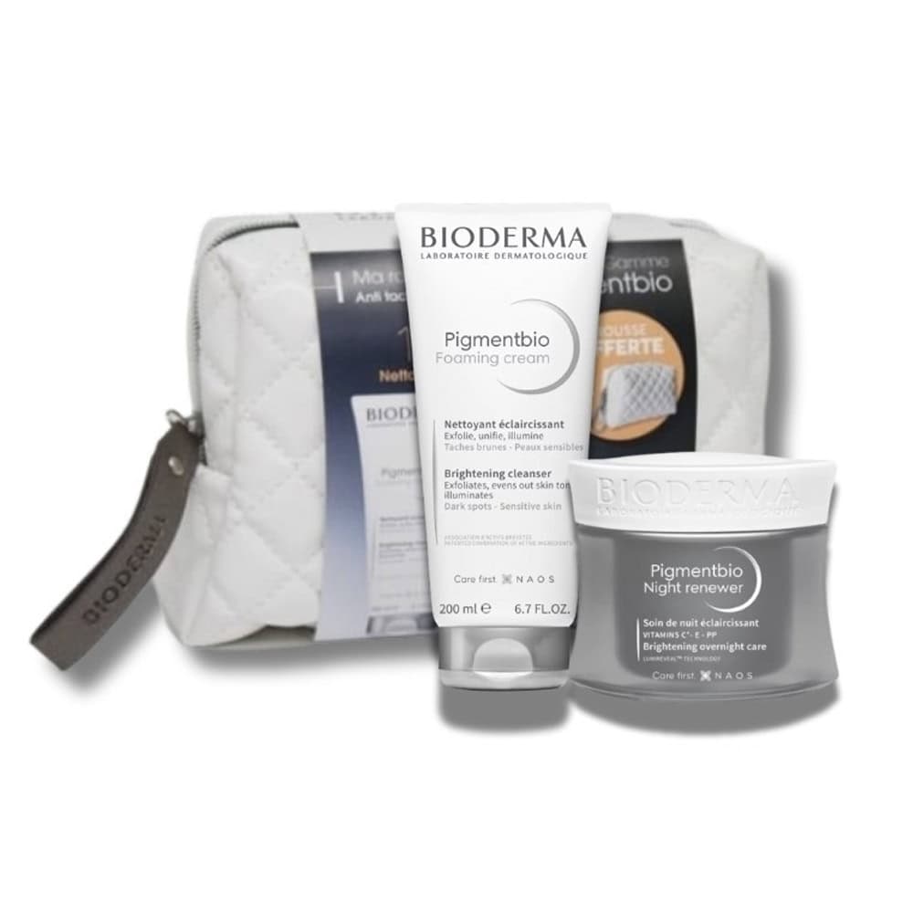 Bioderma Pigmentbio Ma Routine Nuit Anti Taches Et Eclat