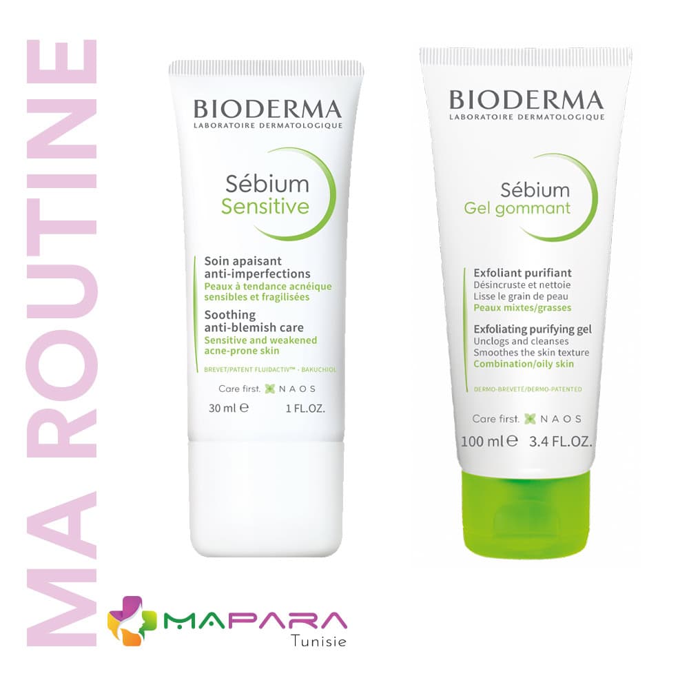 Bioderma Sebium Routine Purete Et Apaisement