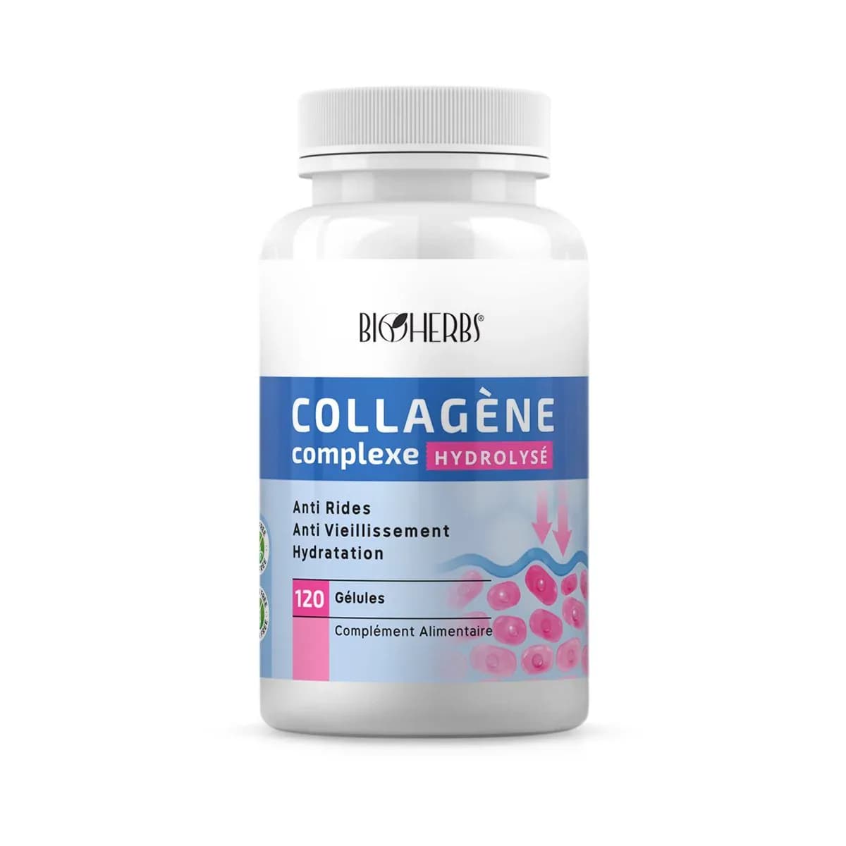 Bioherbs Collagene Complexe 120 Gelules