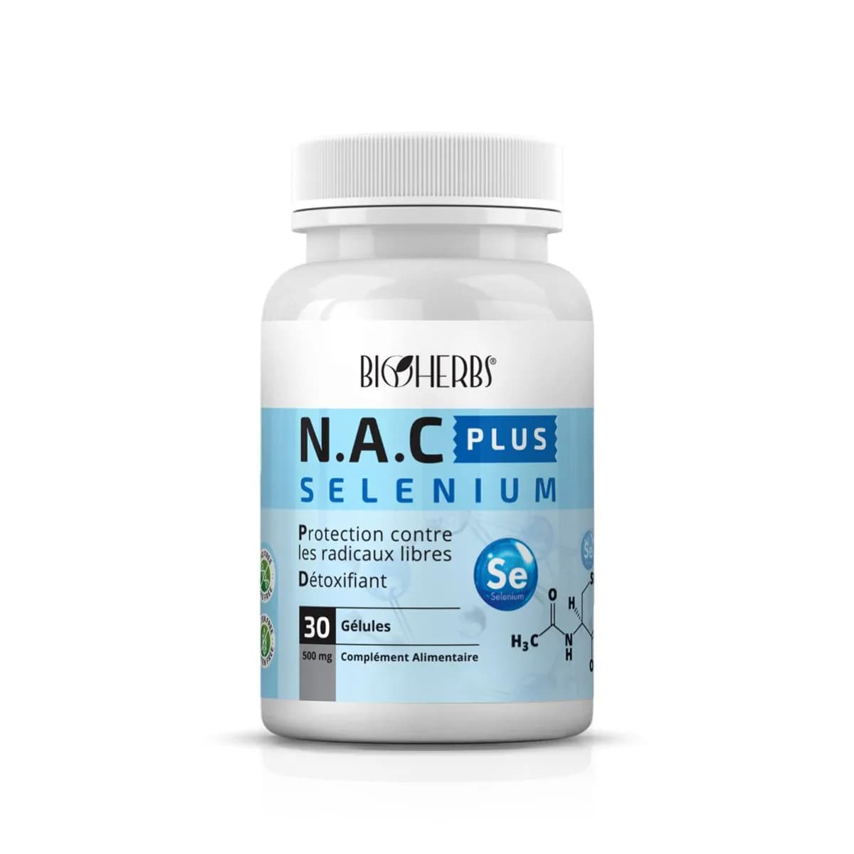Bioherbs N.a.c + Selenium 30 Gelules