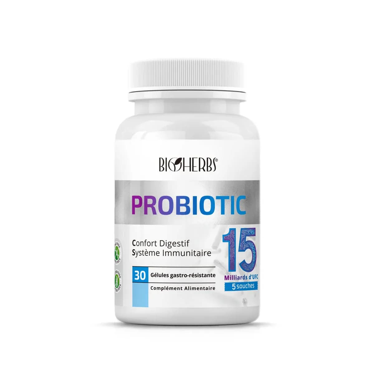 Bioherbs Probiotique 30 Gelules