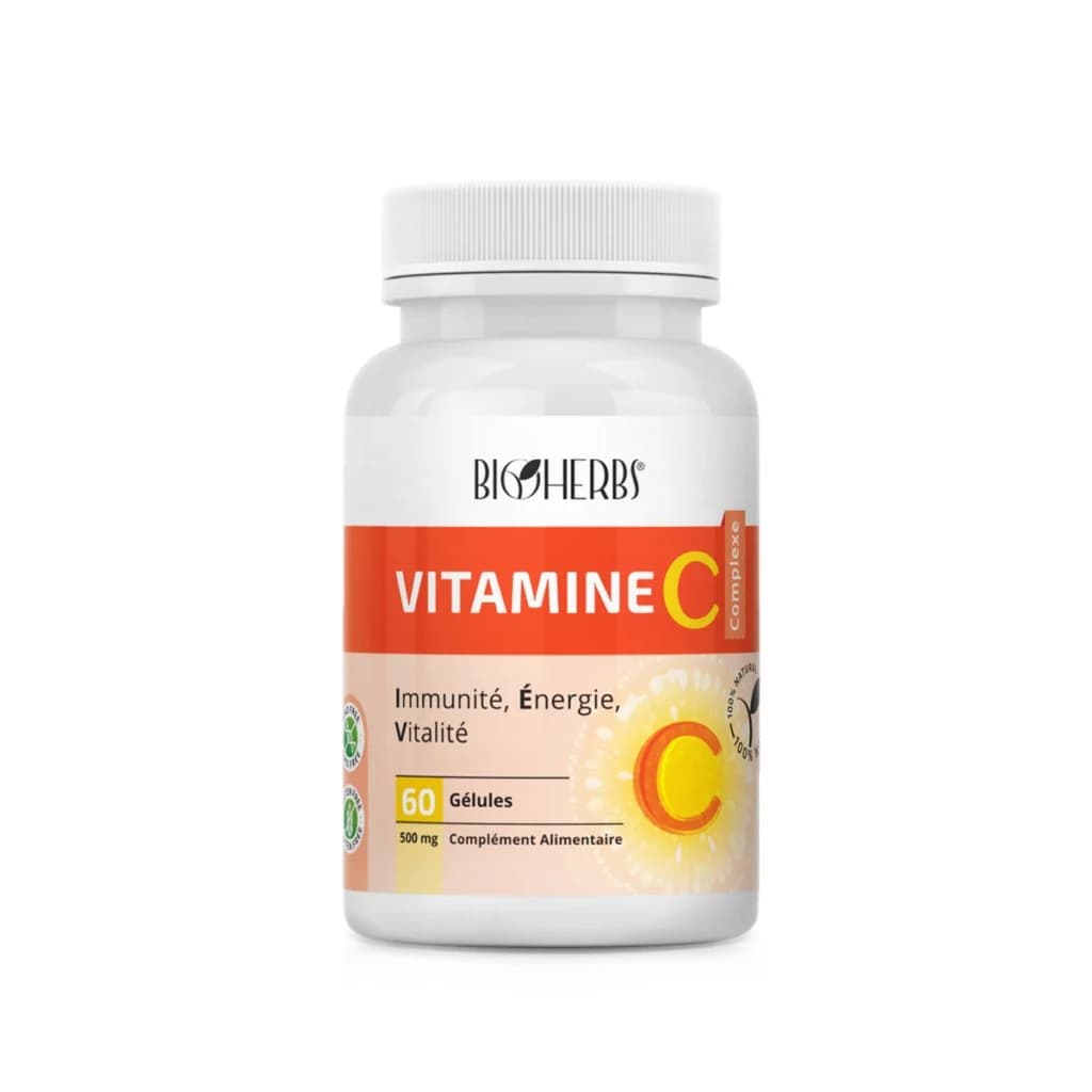 Bioherbs Vitamine C Complexe 60 Gelules
