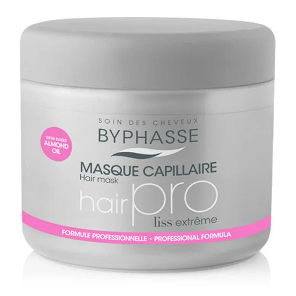 Byphasse Hair Pro Masque Capillaire Liss Extreme 500ml
