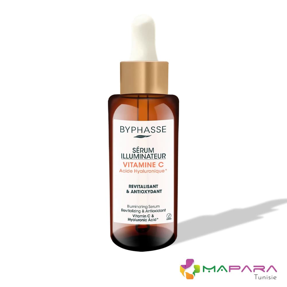Byphasse Serum Illuminateur Vitamine C 50ml