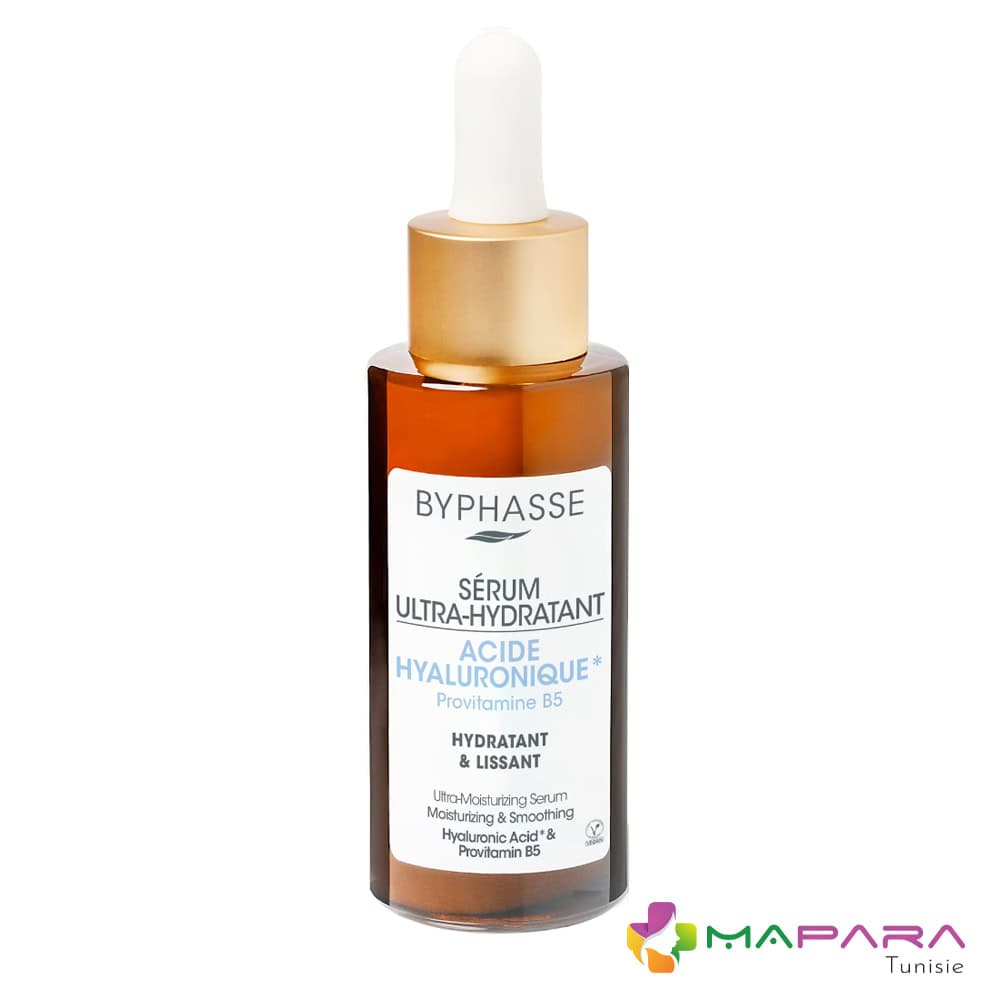 Byphasse Serum Ultra-hydratant Acide Hyaluronique 50ml