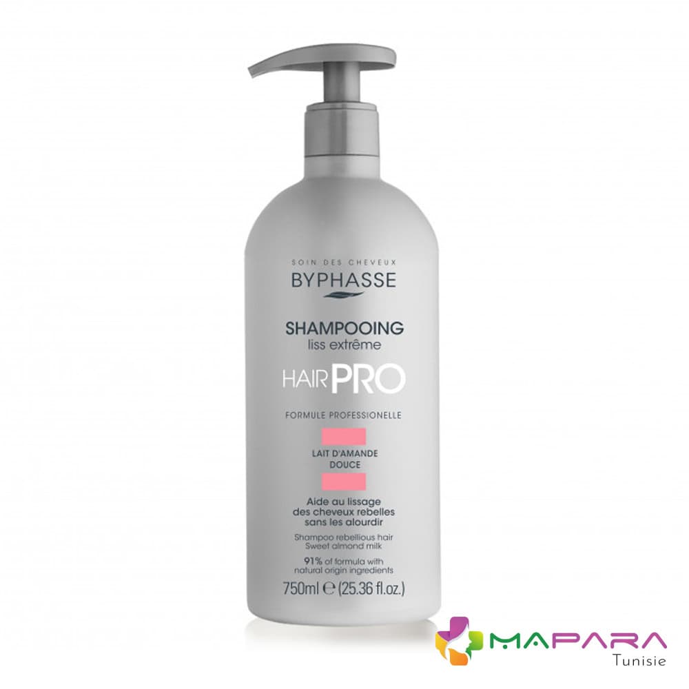 Byphasse Shampoing Hair Pro Liss Extreme 750ml