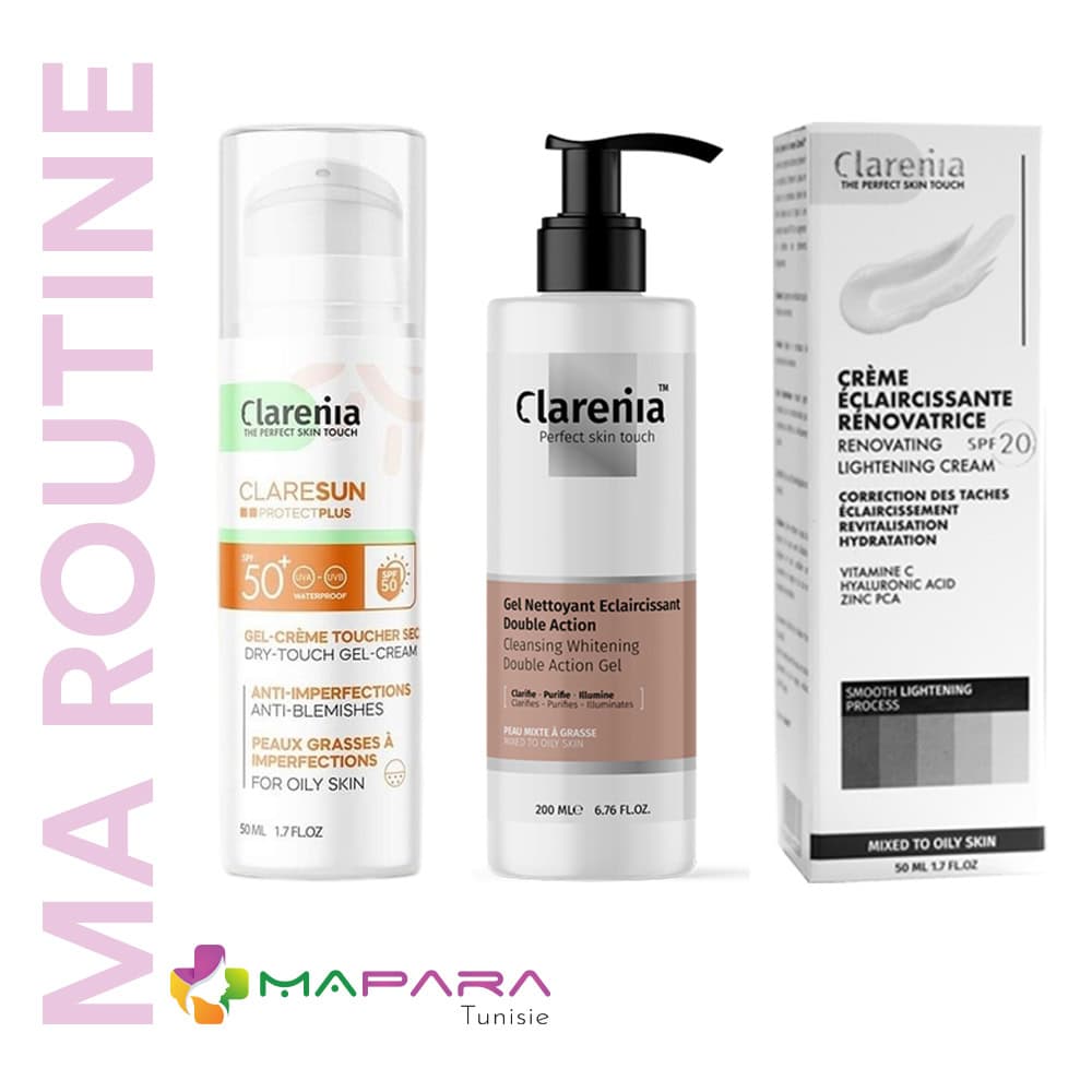 Clarenia Routine Eclaircissante Et Protection