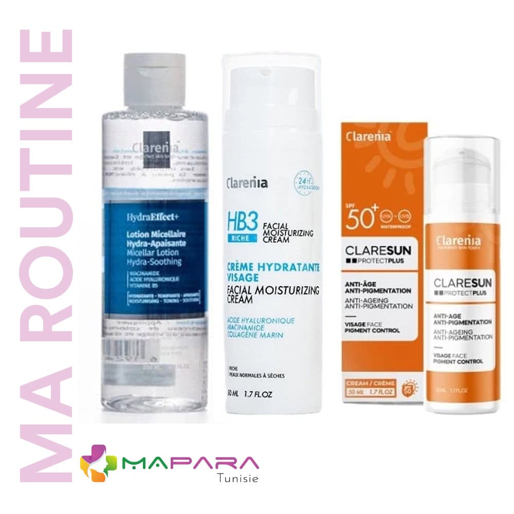 Clarenia Routine Hydratation Complete Et Protection