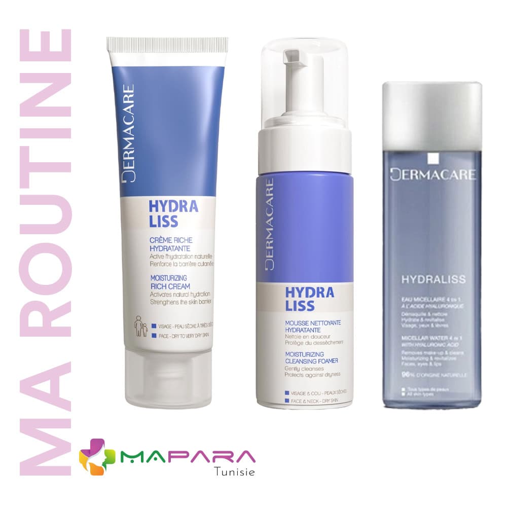 Dermacare Hydraliss Routine Hydratation Intensive