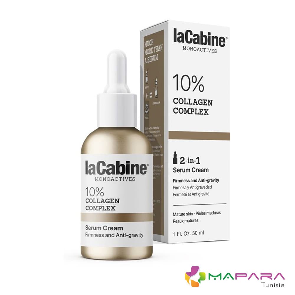 La Cabine Monoactives 10 % Collagen Complex Serum Creme 30ml