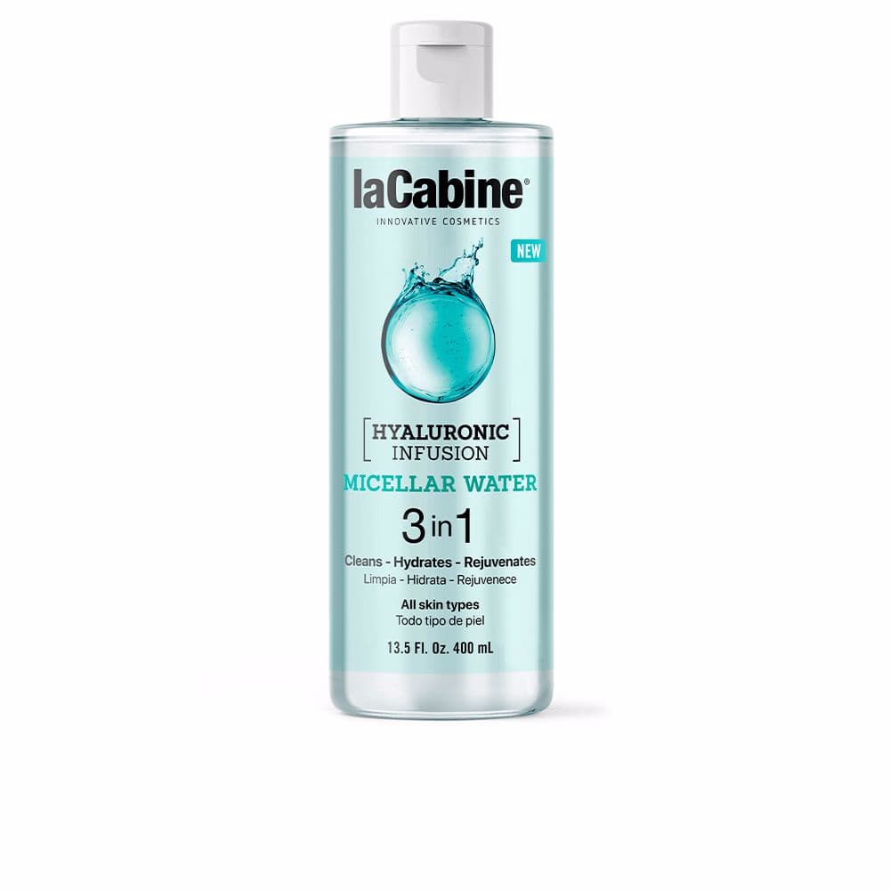 Lacabine Eau Micellaire Clean & Clear 400ml