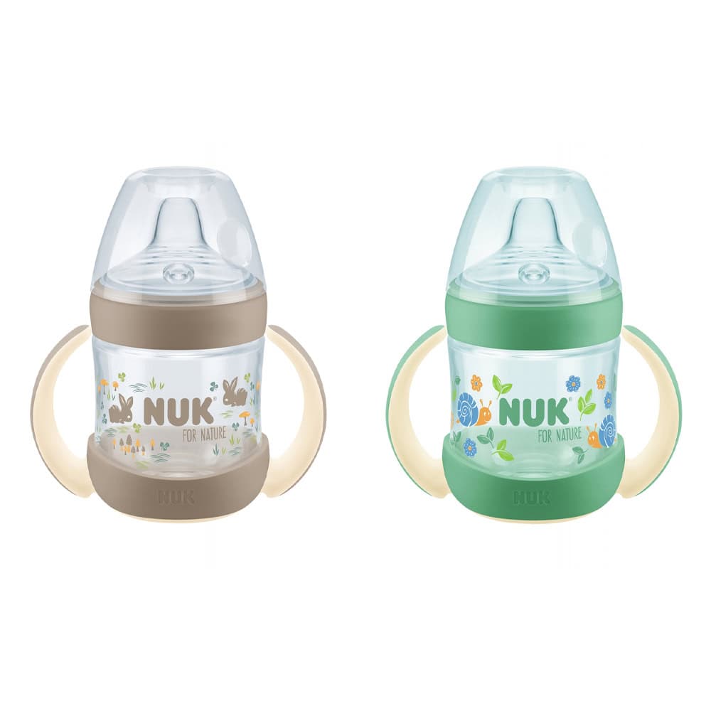 Nuk Tasse D’apprentissage For Nature Avec Temperature Control Des 6mois 150ml