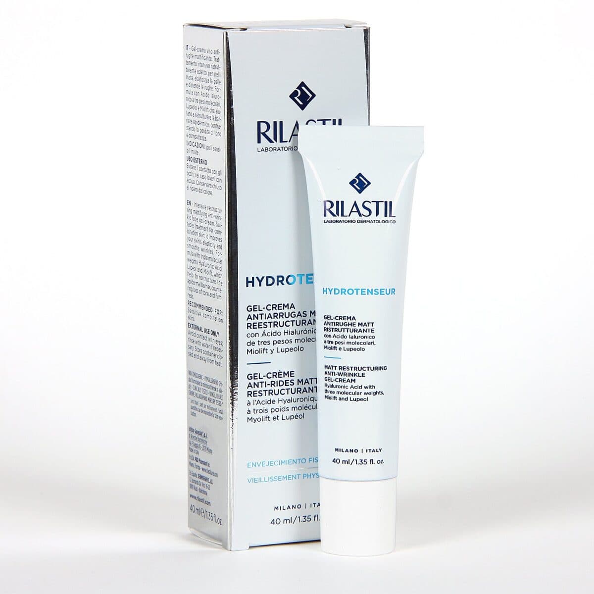 Rilastil Hydrotenseur GEL Creme Anti Rides Restructurant 40ml