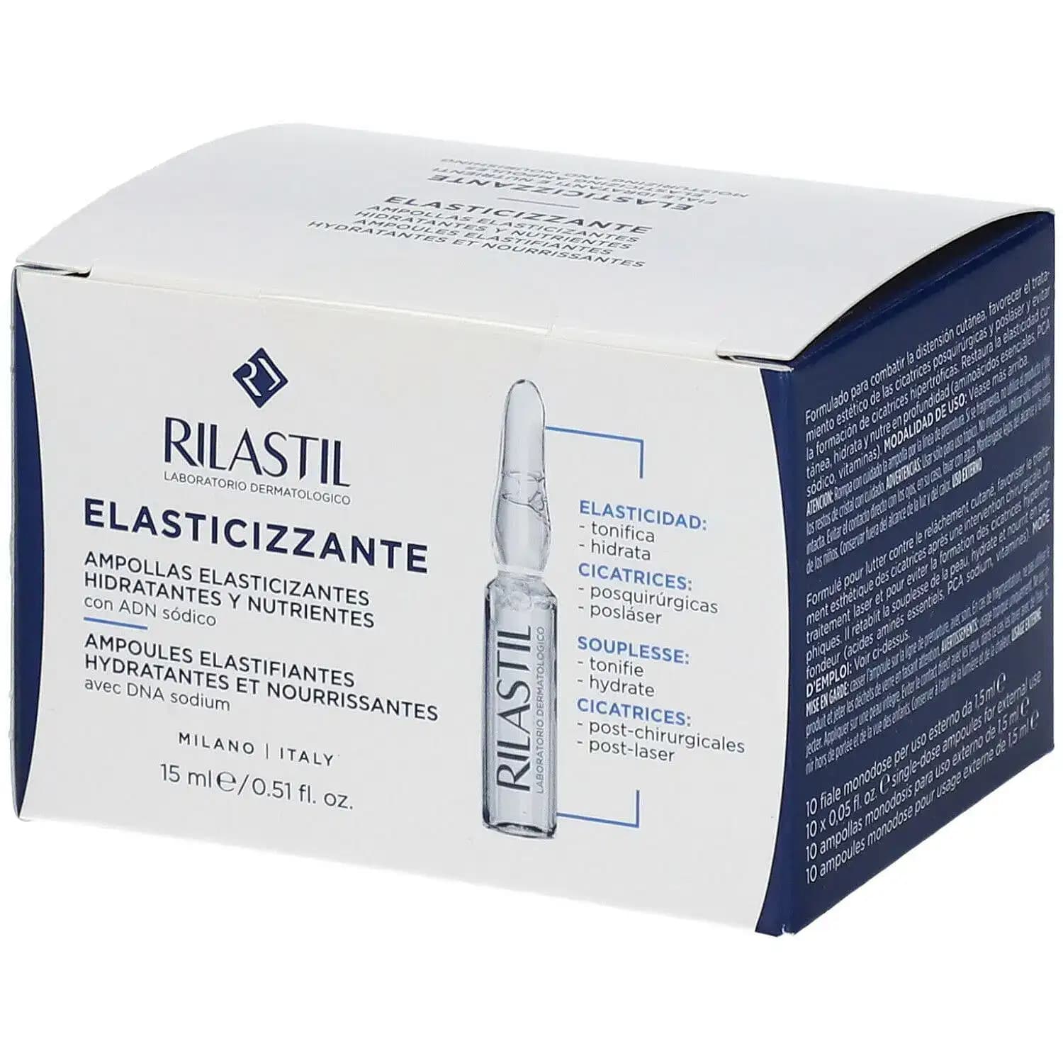 Rilastil Ampoules Elastifiantes 10 X 1,5ml