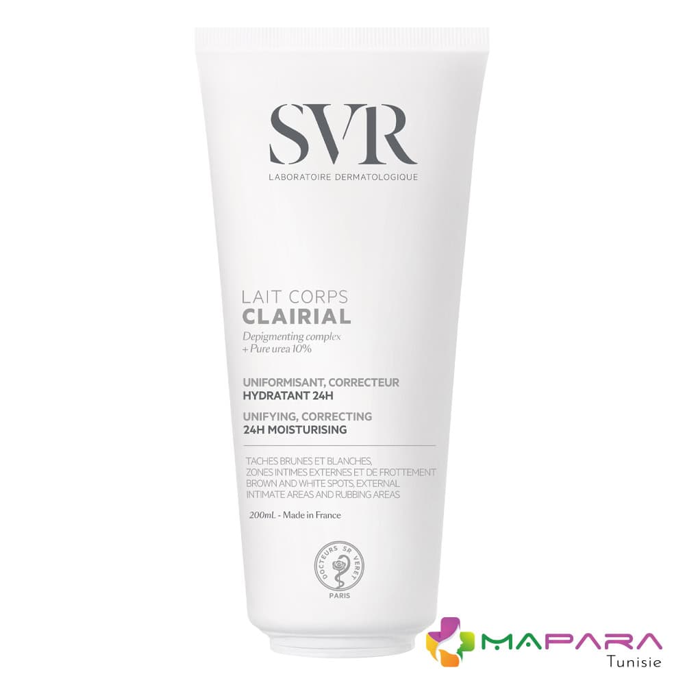 SVR Clairial Lait De Corps 200ml