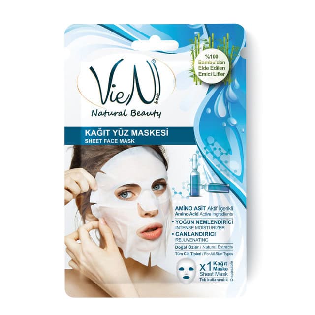 Vien Masque Visage Hydronic Acides Amines