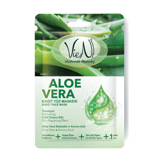 Vien Masque Visage Hydronic Actif A L’aloe Vera