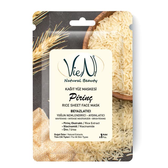 Vien Masque Visage Hydronic Extrait De Riz