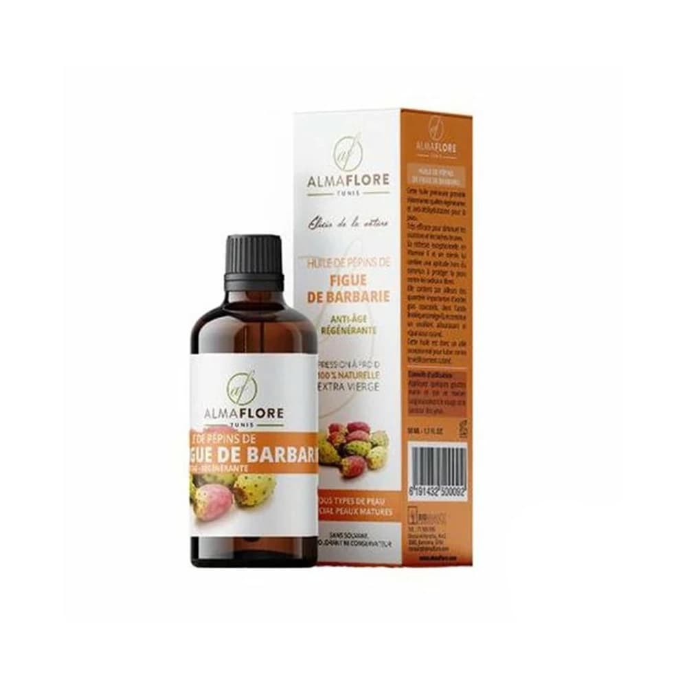 Almaflore Huile De Figue De Barbarie Bio 10ml