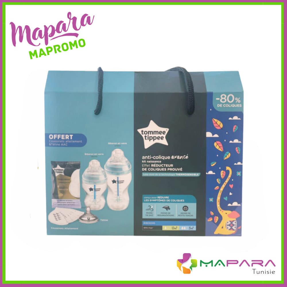 Tommee Tippee Coffret Anti-colique Avance