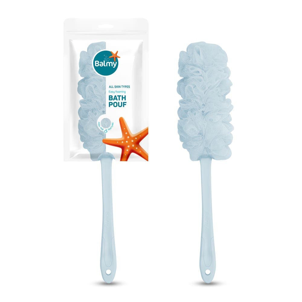 Balmy Eponge De Bain Avec Poignee Coloree