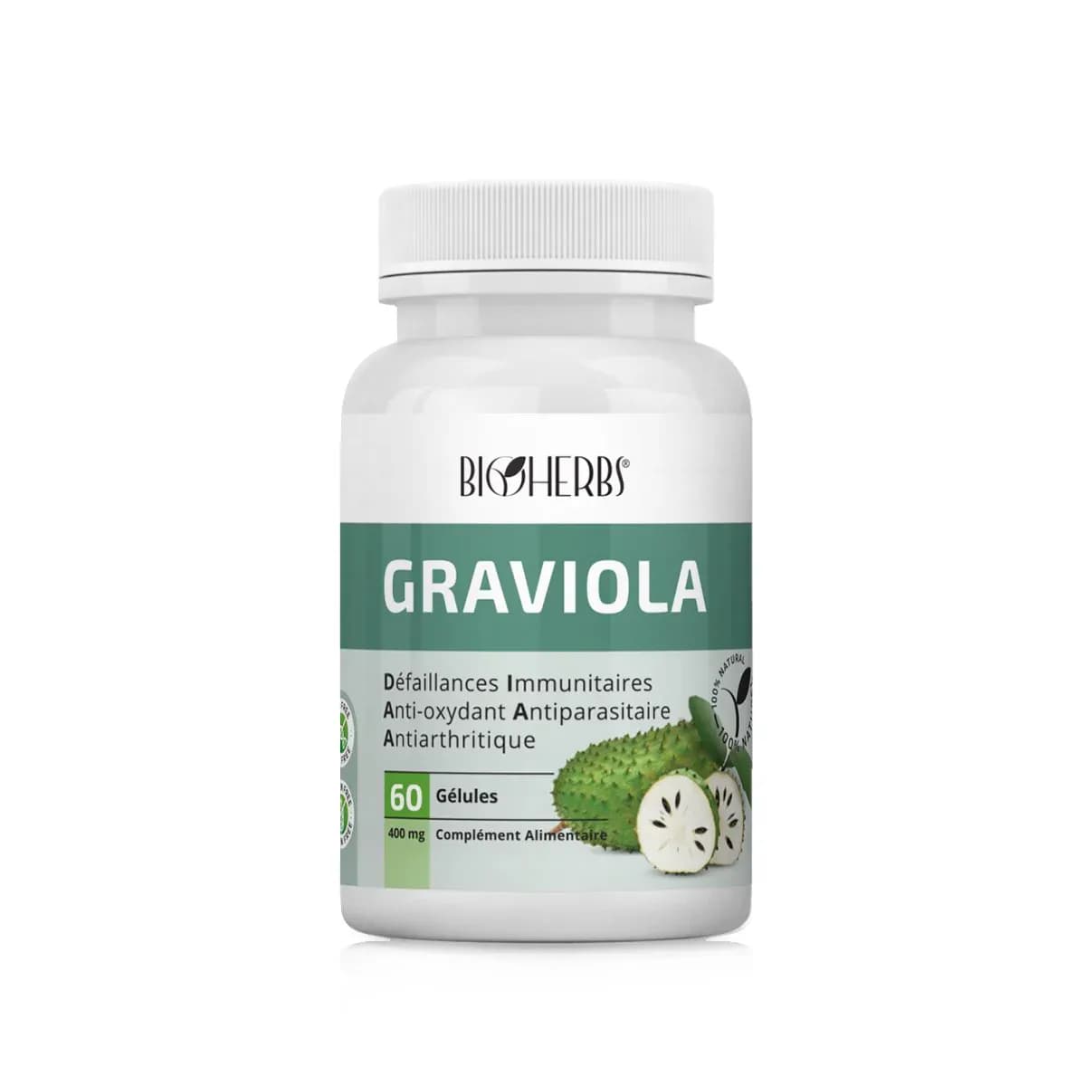 Bioherbs Graviola 60 Gelules