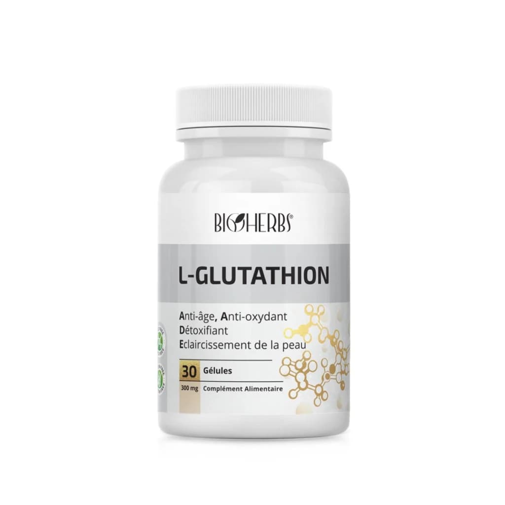Bioherbs L-glutathion 30 Gelules
