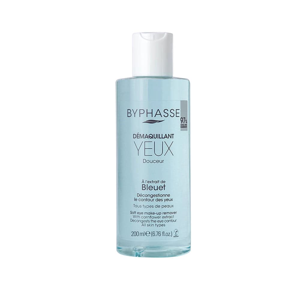 Byphasse Demaquillant Yeux Douceur A L'extrait De Bleuet 200ml