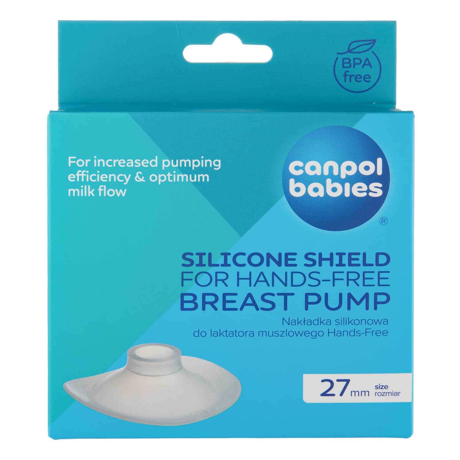Canpol Insert De Bride 27mm Pour Tire-lait Mains Libres 20/102