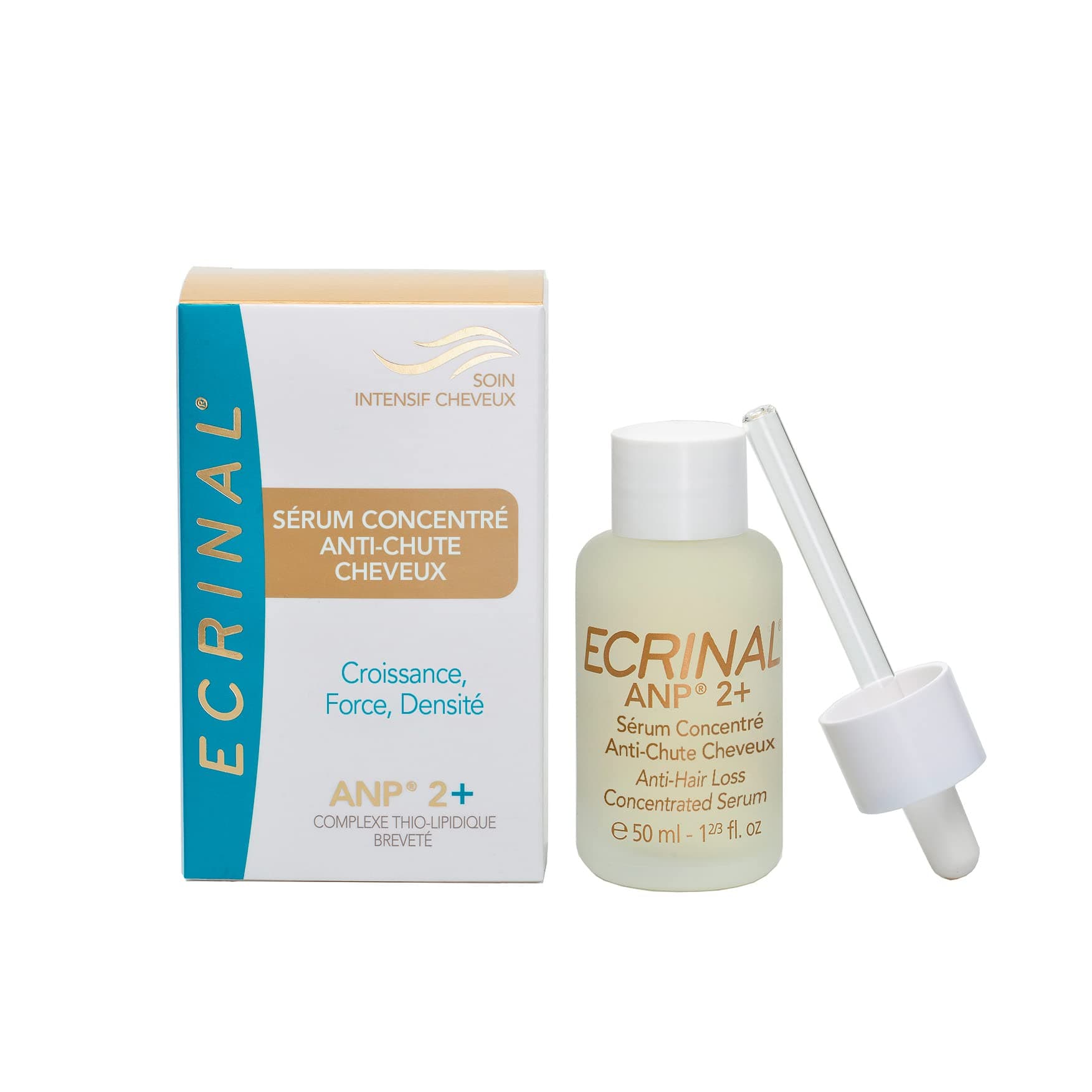 Ecrinal Serums Concentres Anti Chute 50ml